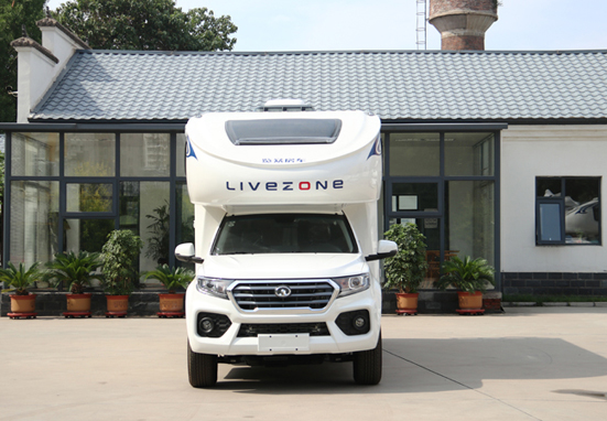 這個月底看房車，廣州就可以