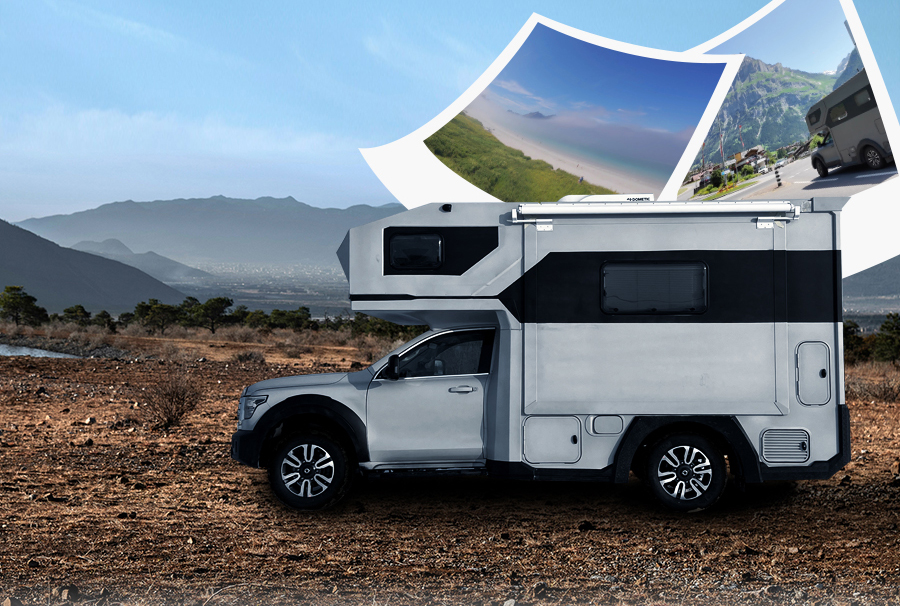 5個(gè)月，4萬(wàn)公里，山海炮房車(chē)是陪他們走完23個(gè)國(guó)家的房車(chē)