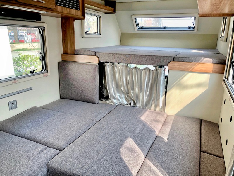 2米大床的房車，真的挺好