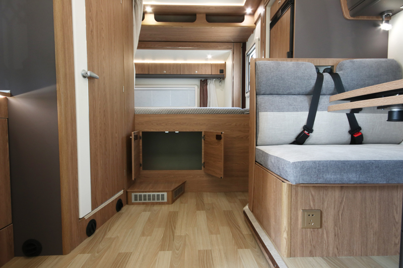 要大空間也更舒適，這樣的房車(chē)很棒