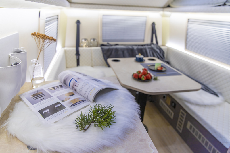 新年新房車展會，新車多選擇