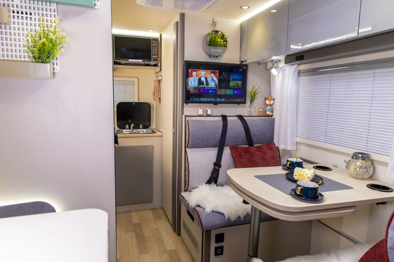 C2本就能開(kāi)這款房車、動(dòng)力強(qiáng)勁