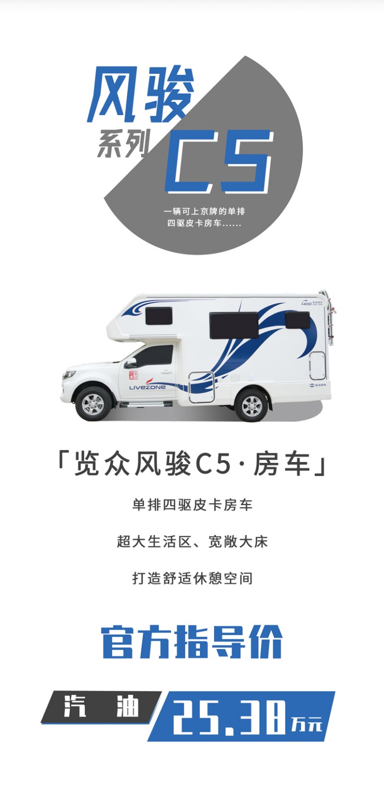 這樣的汽油四驅(qū)房車(chē)，還能上京牌