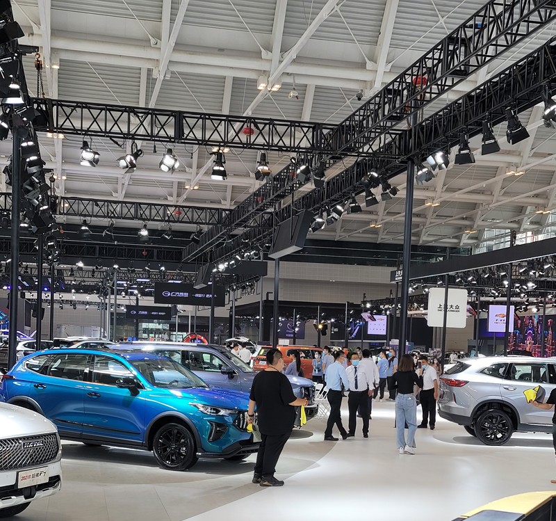 自由炮登陸天津國(guó)際汽車展覽會(huì)