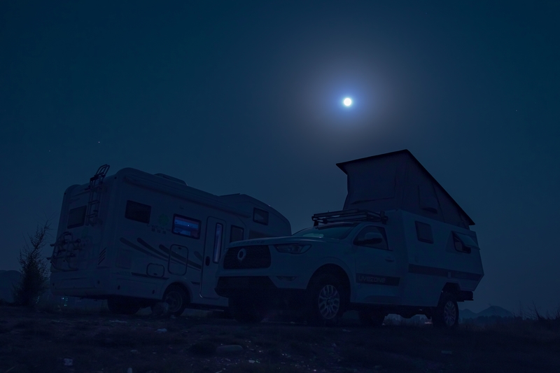 房車(chē)生活記 上 月半小夜曲