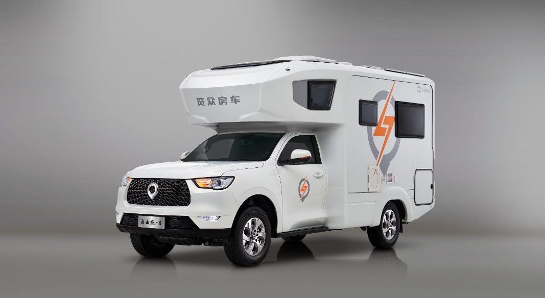 8月12日，相約武漢！顏值、動力、空間都滿意的皮卡房車來了！