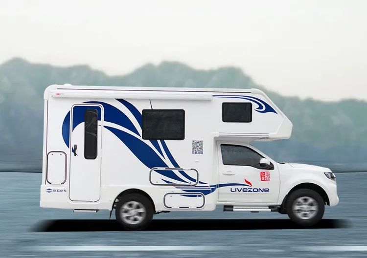 8月12日，相約武漢！顏值、動力、空間都滿意的皮卡房車來了！