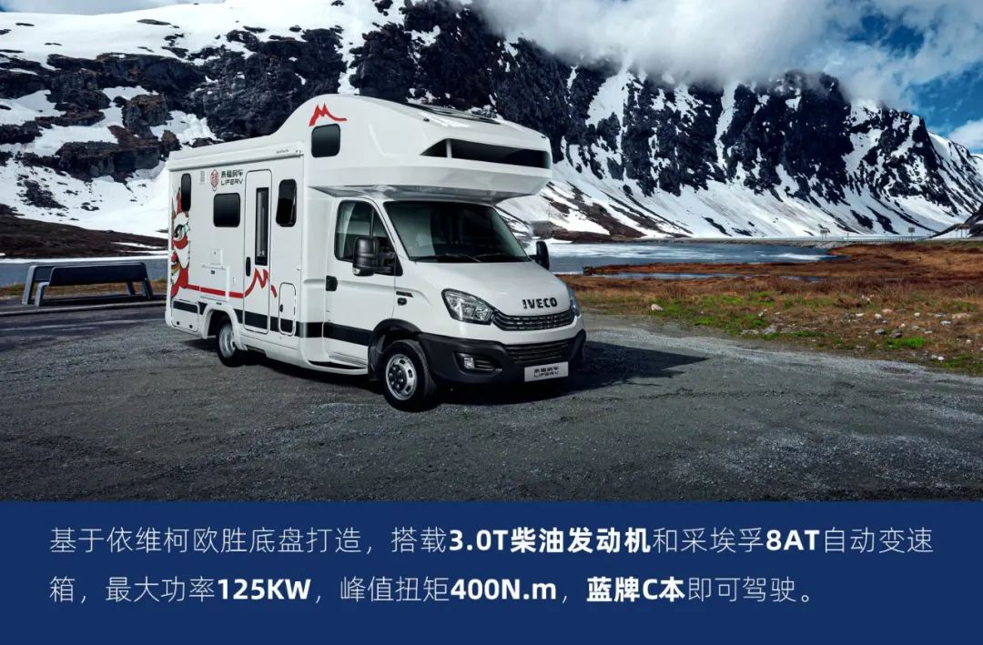 這可能是2022年設計最合理的房車了！