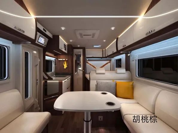 這可能是2022年設計最合理的房車了！