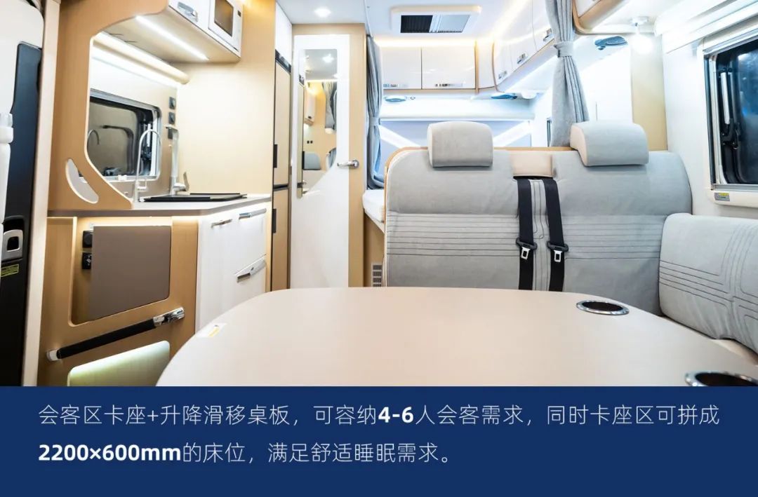 這可能是2022年設計最合理的房車了！