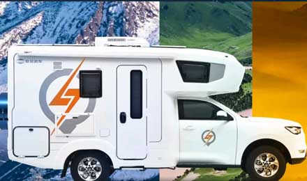 旅居優選，自由炮B皮卡房車