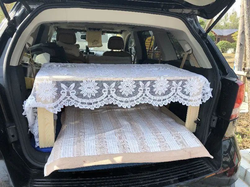 58歲的她，自駕房車旅居，一人兩犬，活成了自己喜歡的樣子