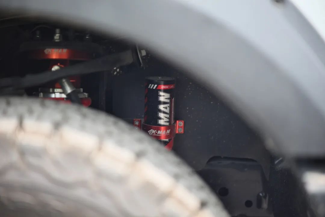 TOD智能四驅(qū) 全車越野套件，這是不是你理想的C型越野房車？