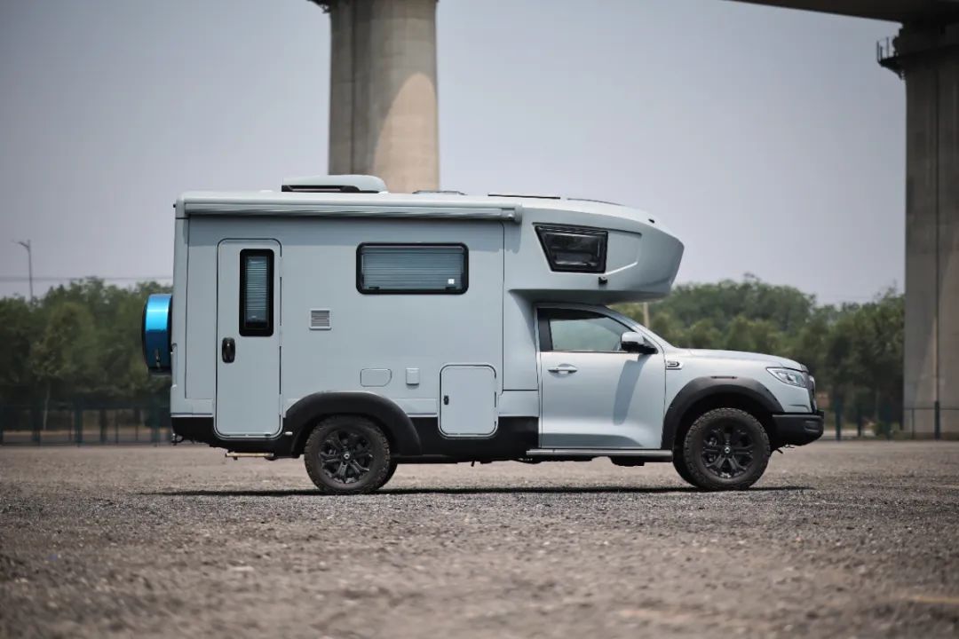TOD智能四驅(qū) 全車越野套件，這是不是你理想的C型越野房車？