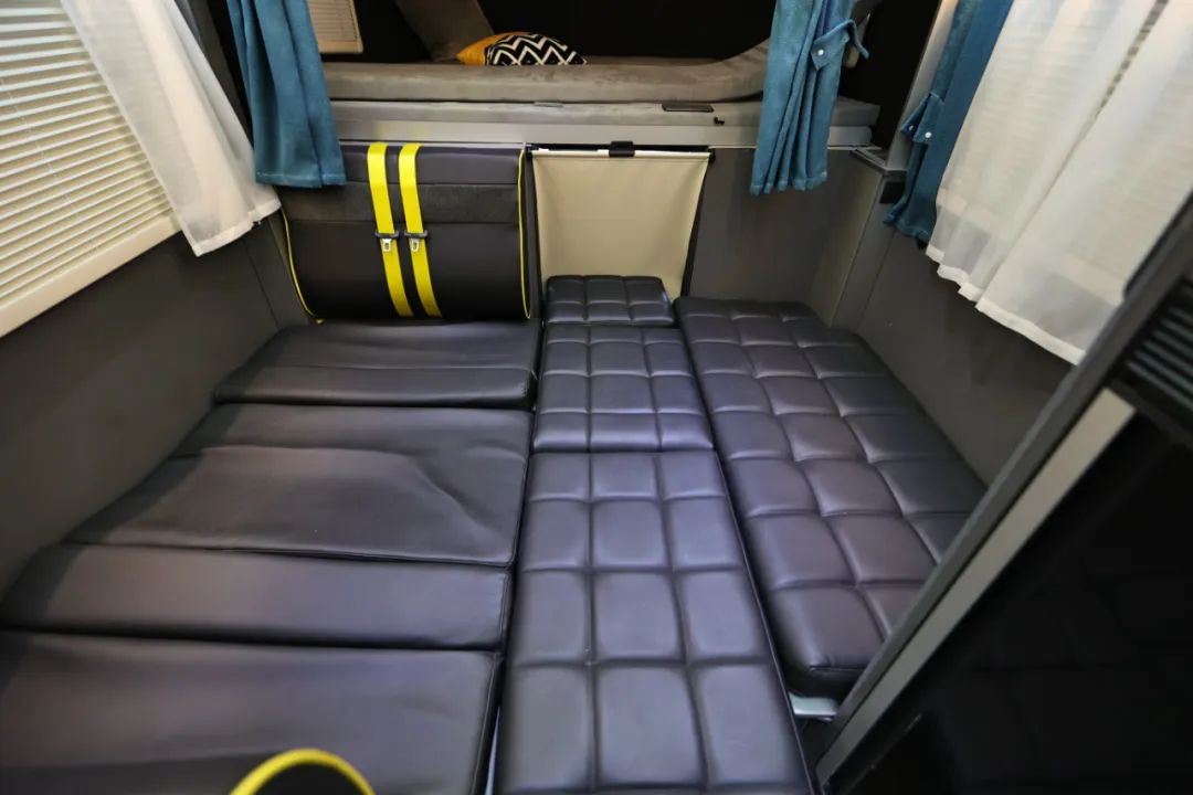 TOD智能四驅(qū) 全車越野套件，這是不是你理想的C型越野房車？