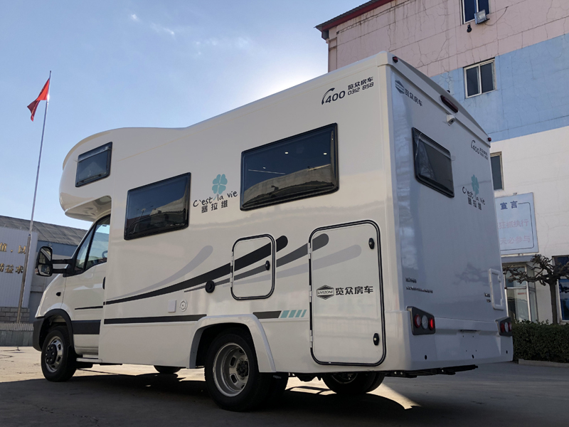 幸運四葉草房車，旅行更舒適選擇