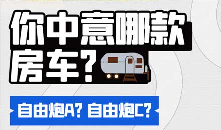 自由炮A or 自由炮C，你選哪一款？